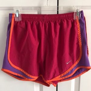 Nike Tempo shorts - Women Size Small